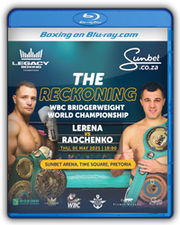Kevin Lerena vs. Serhiy Radchenko