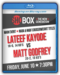 Lateef Kayode vs. Matt Godfrey