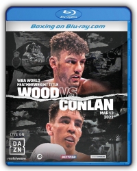 Leigh Wood vs. Michael Conlan Blu-ray Leigh Wood vs. Michael Conlan
