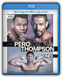 Lenier Pero vs. Jordan Thompson