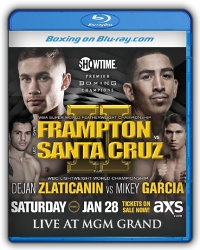 Leo Santa Cruz vs. Carl Frampton II
