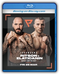 Lewis Ritson vs. Dejan Zlaticanin Blu-ray Lewis Ritson vs. Dejan Zlaticanin