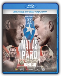 Liam Paro vs. Subriel Matias