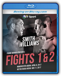 Liam Smith vs. Liam Williams I & II