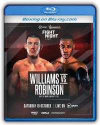 Liam Williams vs. Andrew Robinson