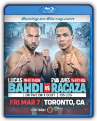 Lucas Bahdi vs. Ryan James Racaza