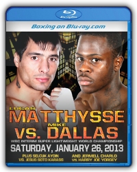Lucas Matthysse vs. Mike Dallas Jr.