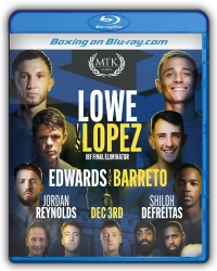 Luis Alberto Lopez vs. Isaac Lowe