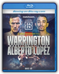 Luis Alberto Lopez vs. Josh Warrington