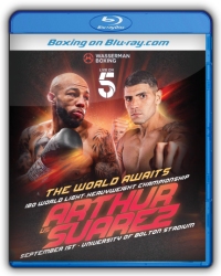 Lyndon Arthur vs. Braian Nahuel Suarez