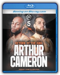 Lyndon Arthur vs. Liam Cameron Blu-ray Lyndon Arthur vs. Liam Cameron