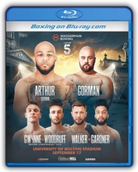 Lyndon Arthur vs. Walter Gabriel Sequeira