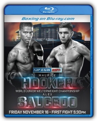 Maurice Hooker vs. Alex Saucedo