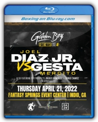 Mercito Gesta vs. Joel Diaz Jr.