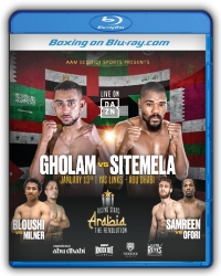 Moussa Gholam vs. Lunga Sitemela