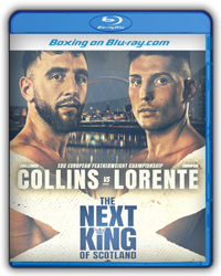 Nathaniel Collins vs. Cristobal Lorente Blu-ray Nathaniel Collins vs. Cristobal Lorente