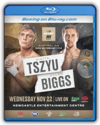 Nikita Tszyu vs. Dylan Biggs Blu-ray Nikita Tszyu vs. Dylan Biggs