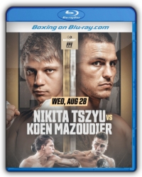 Nikita Tszyu vs. Koen Mazoudier Blu-ray Nikita Tszyu vs. Koen Mazoudier