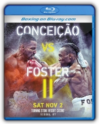 O'Shaquie Foster vs. Robson Conceicao II Blu-ray O'Shaquie Foster vs. Robson Conceicao II