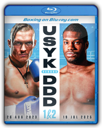 Oleksandr Usyk vs. Daniel Dubois I & II Blu-ray Oleksandr Usyk vs. Daniel Dubois I & II