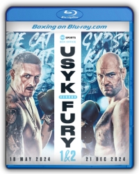 Oleksandr Usyk vs. Tyson Fury I & II (TNT) Blu-ray Oleksandr Usyk vs. Tyson Fury I & II (TNT)