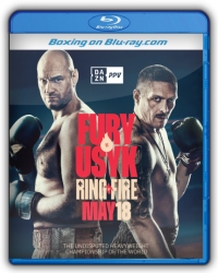 Oleksandr Usyk vs. Tyson Fury I (DAZN) Blu-ray Oleksandr Usyk vs. Tyson Fury I (DAZN)