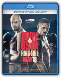 Oleksandr Usyk vs. Tyson Fury I (Sky) Blu-ray Oleksandr Usyk vs. Tyson Fury I (Sky)