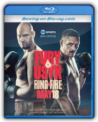 Oleksandr Usyk vs. Tyson Fury I (TNT) Blu-ray Oleksandr Usyk vs. Tyson Fury I (TNT)