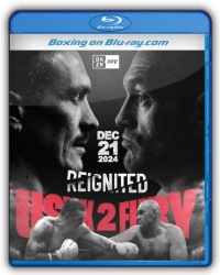 Oleksandr Usyk vs. Tyson Fury II (DAZN) Blu-ray Oleksandr Usyk vs. Tyson Fury II (DAZN)