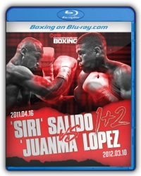 Orlando Salido vs. Juan Manuel Lopez I & II Blu-ray Orlando Salido vs. Juan Manuel Lopez I & II