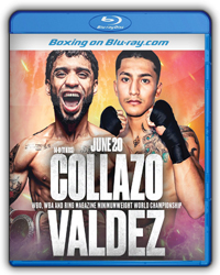 Oscar Collazo vs. Neider Valdez Aguilar