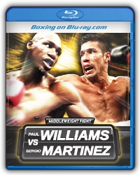 Paul Williams vs. Sergio Martinez I
