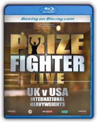 Prizefighter 32: UK vs. USA International Heavyweights