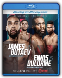 Radzhab Butaev vs. Jamal James