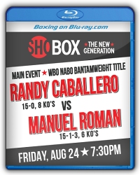 Randy Caballero vs. Manuel Roman
