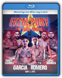 Rolando Romero vs. Ryan Garcia Blu-ray Rolando Romero vs. Ryan Garcia
