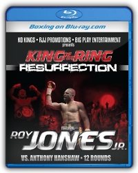 Roy Jones Jr. vs. Anthony Hanshaw