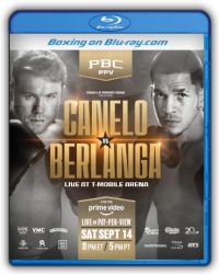 Saul Alvarez vs. Edgar Berlanga Amazon Blu-ray Saul Alvarez vs. Edgar Berlanga Amazon