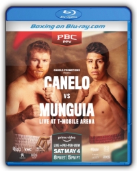 Saul Alvarez vs. Jaime Munguia (Amazon) Blu-ray Saul Alvarez vs. Jaime Munguia (Amazon)