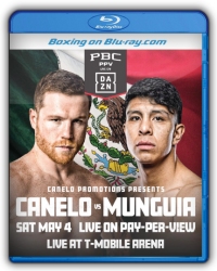 Saul Alvarez vs. Jaime Munguia (DAZN) Blu-ray Saul Alvarez vs. Jaime Munguia (DAZN)
