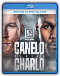 Saul Alvarez vs. Jermell Charlo (DAZN) Blu-ray Saul Alvarez vs. Jermell Charlo (DAZN)
