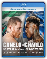 Saul Alvarez vs. Jermell Charlo (SHO) Blu-ray Saul Alvarez vs. Jermell Charlo (SHO)