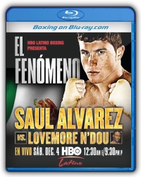 Saul Alvarez vs. Lovemore Ndou