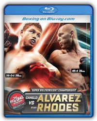 Saul Alvarez vs. Ryan Rhodes