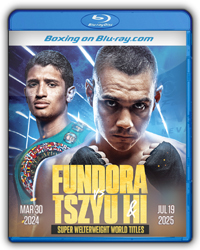 Sebastian Fundora vs. Tim Tszyu I & II Blu-ray Sebastian Fundora vs. Tim Tszyu I & II