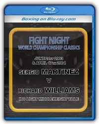 Sergio Martinez vs. Richard Williams I & II
