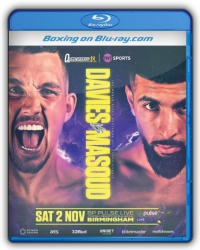 Shabaz Masoud vs. Liam Davies Blu-ray Shabaz Masoud vs. Liam Davies