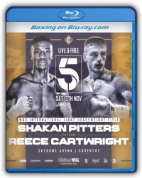 Shakan Pitters vs. Reece Cartwright