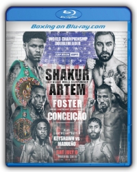 Shakur Stevenson vs. Artem Harutyunyan Blu-ray Shakur Stevenson vs. Artem Harutyunyan