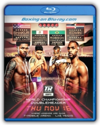 Shakur Stevenson vs. Edwin De Los Santos Blu-ray Shakur Stevenson vs. Edwin De Los Santos